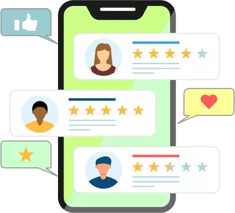 local seo - customer reviews - 7 peaks digital marketing