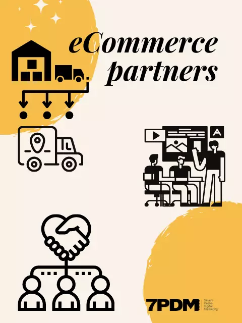 ecommerce in India partners