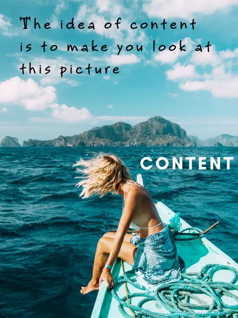 content marketing post