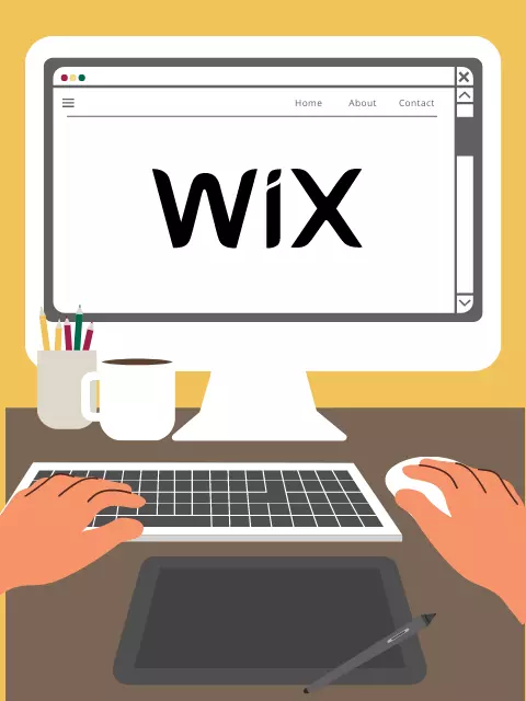 Wordpress vs wix - Wix