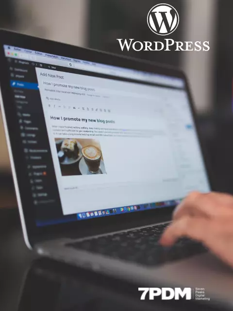 Wordpress vs wix - WordPress