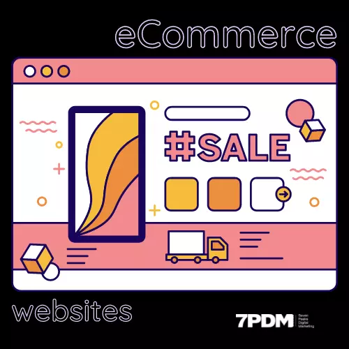 eCommerce - website development