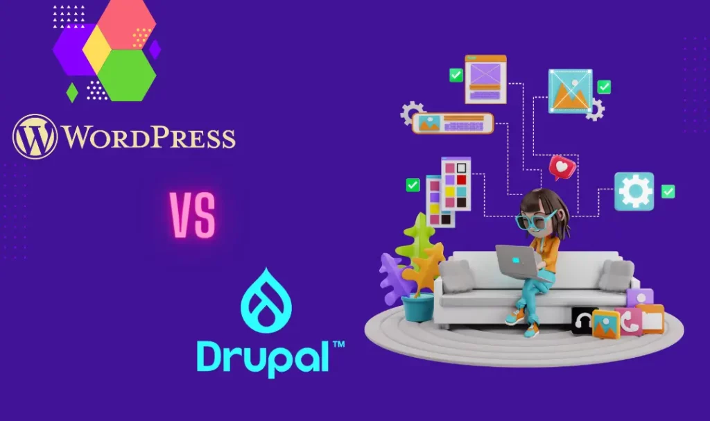 wordpress vs drupal - 7 Peaks Digital Marketing